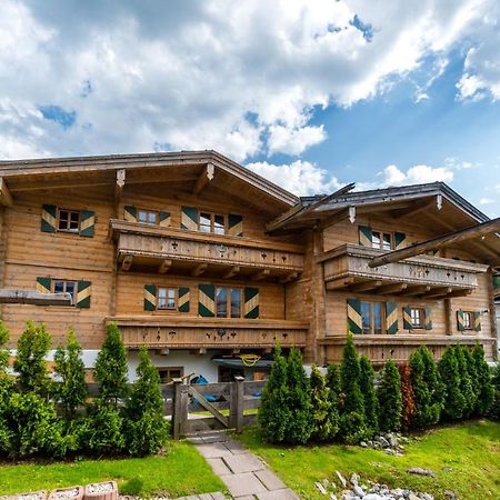 Chalets Berglehen Sankt Johann in Tirol Buitenkant foto