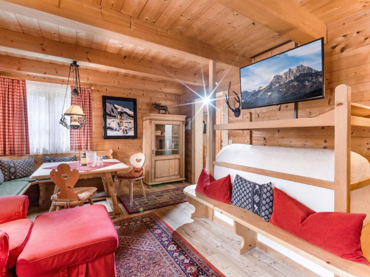 Chalets Berglehen Sankt Johann in Tirol Buitenkant foto