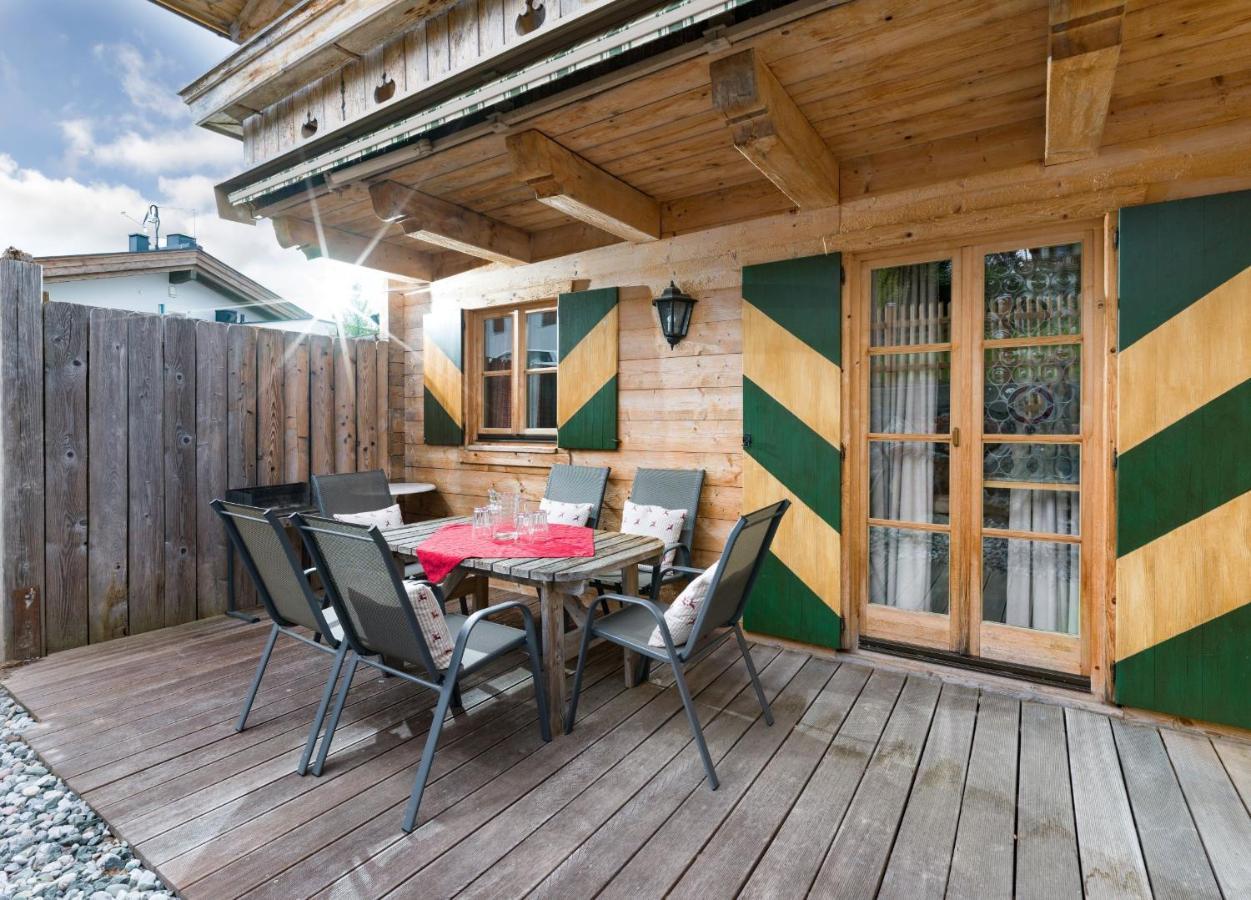 Chalets Berglehen Sankt Johann in Tirol Buitenkant foto