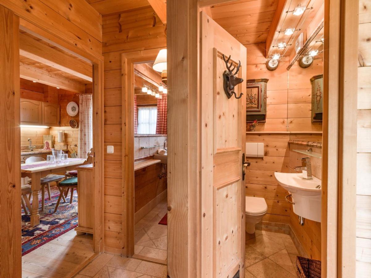 Chalets Berglehen Sankt Johann in Tirol Buitenkant foto